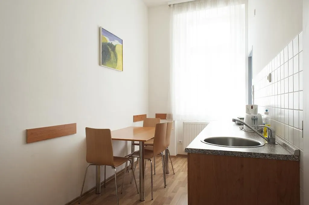 Aparthotel Alea Apartments House Prague