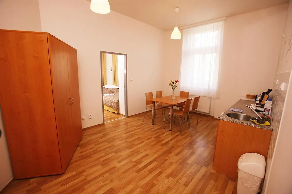 Alea Apartments House Prague Aparthotel