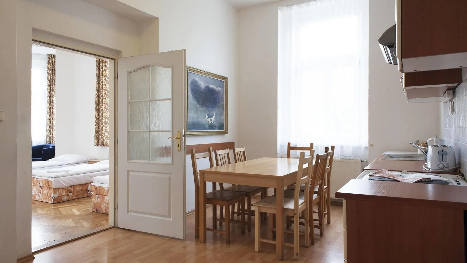 Alea Apartments House Prague