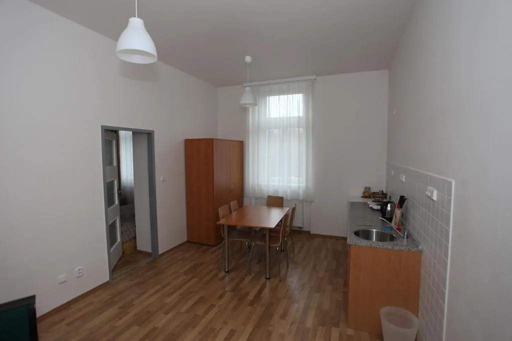 Alea Apartments House 布拉格 3*,  捷克