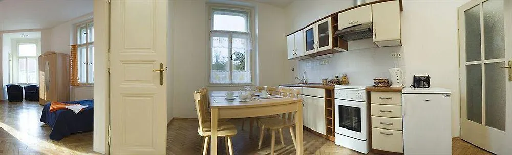 Alea Apartments House 布拉格 3*,